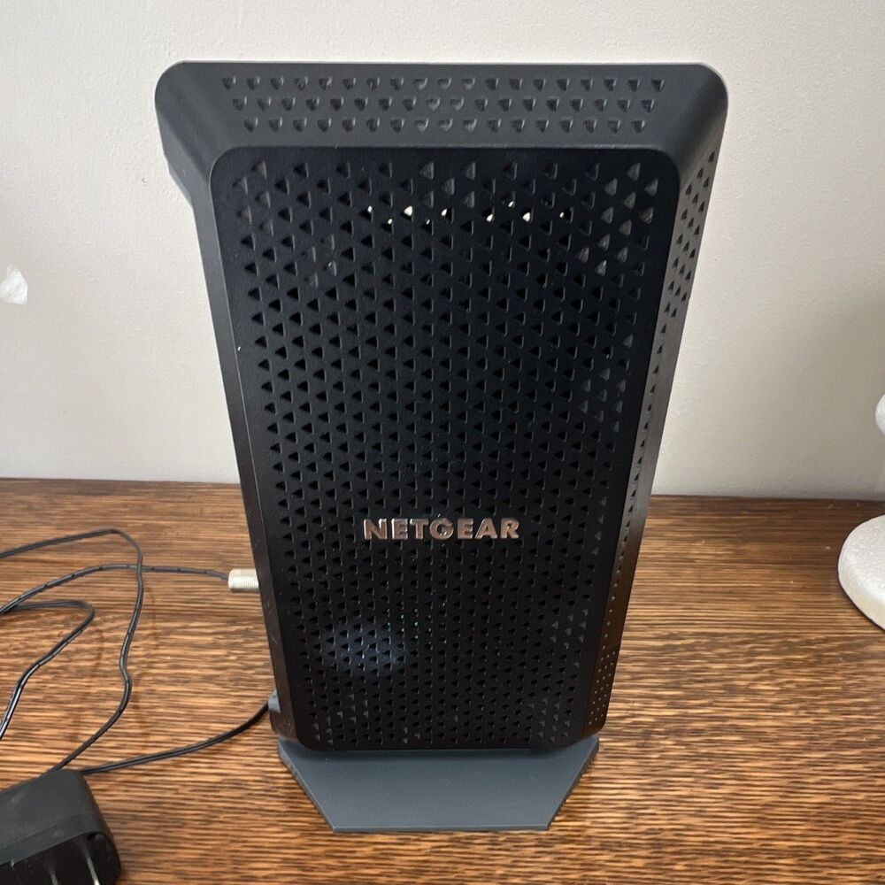 NETGEAR Nighthawk CM1200 DOCSIS 3.1 Cable Modem Tested Working w/ Power Cord